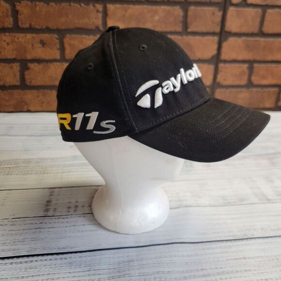 TaylorMade Other - TaylorMade Golfing Golf Hat Cap RBZ R11S Stretch Flex Fit Black L/XL Adult Penta